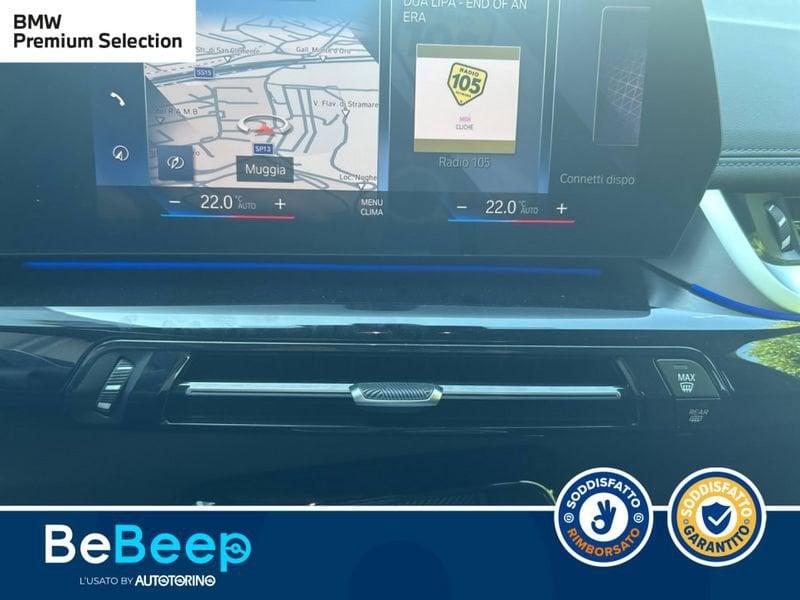 BMW X1 SDRIVE18D MSPORT AUTO