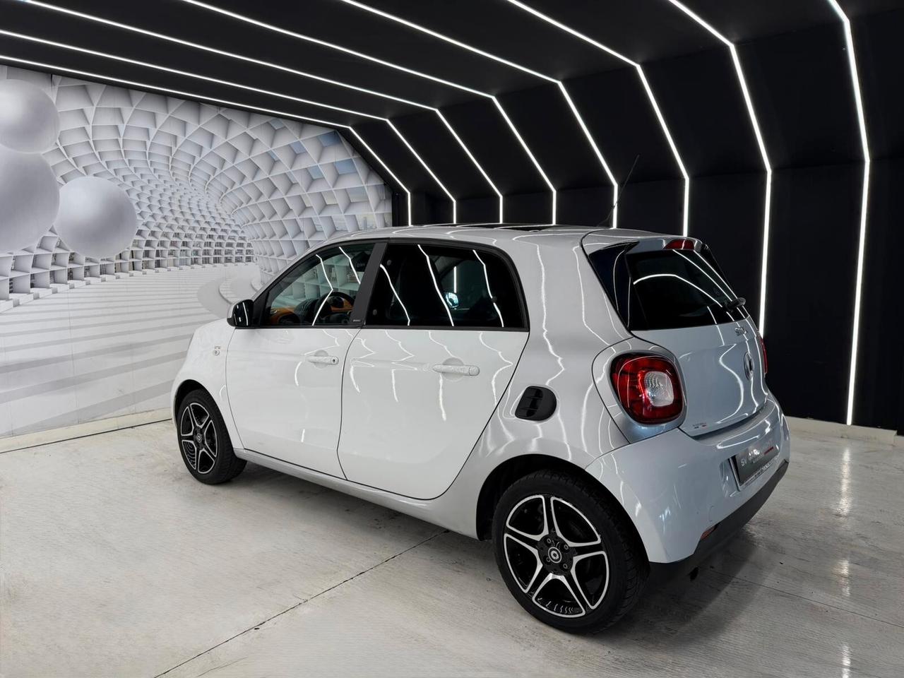 Smart ForFour 70 1.0 Passion-KM CERTIFICATI