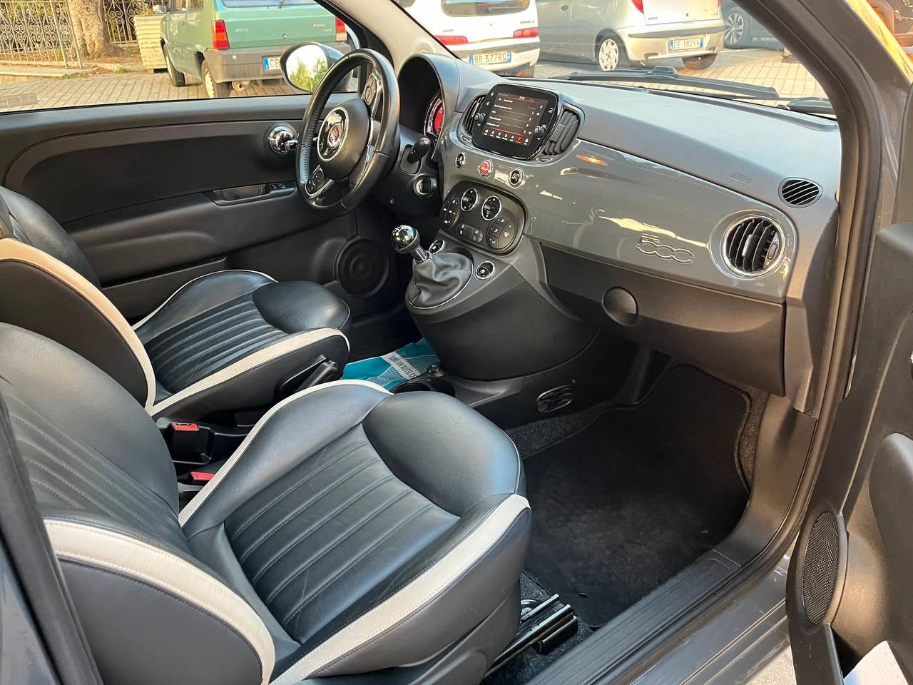 Fiat 500 1.3 Multijet Lounge garanzia 12 mesi