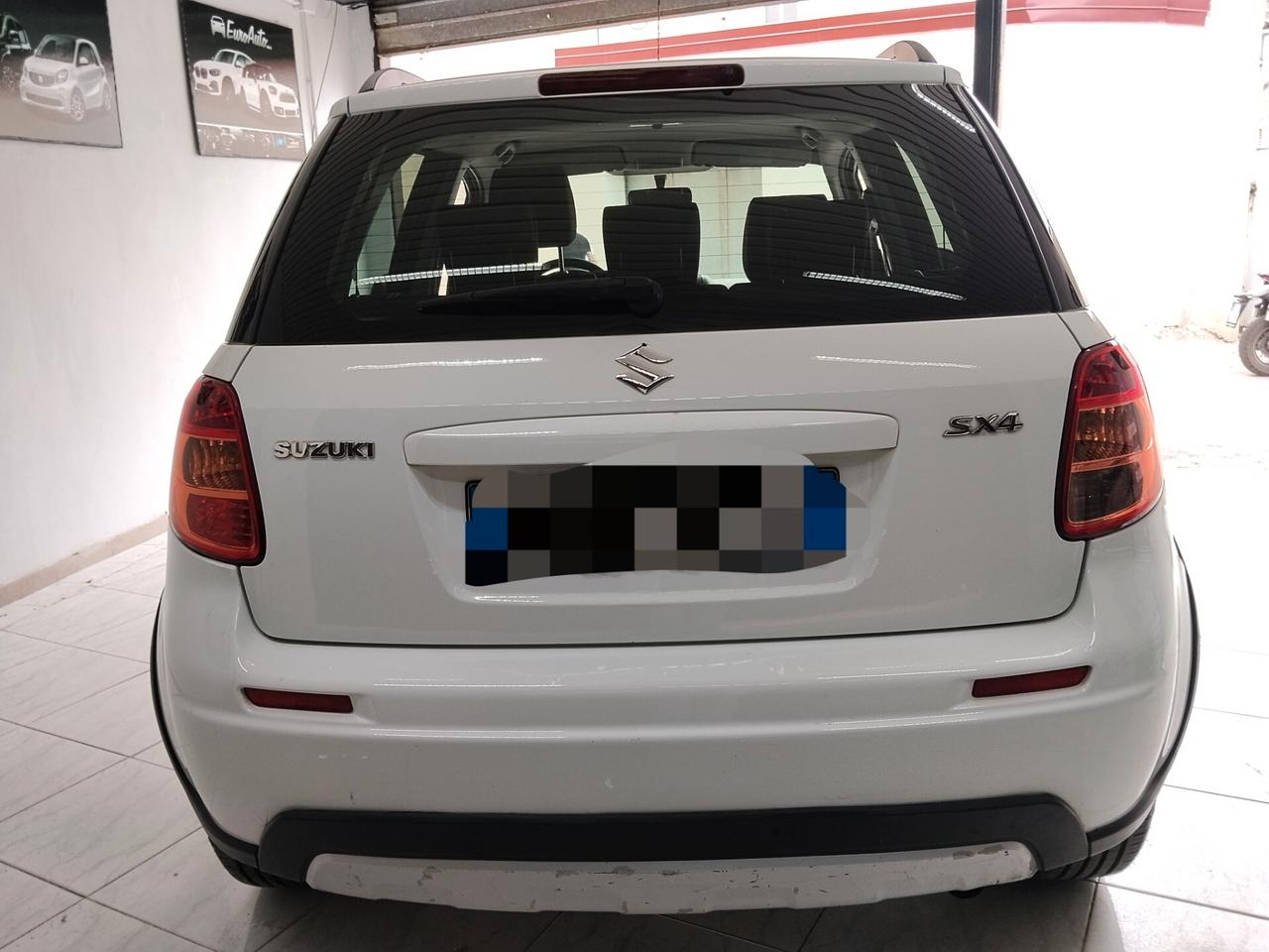 Suzuki SX4 1.6 Diesel 2010 CON GARANZIA