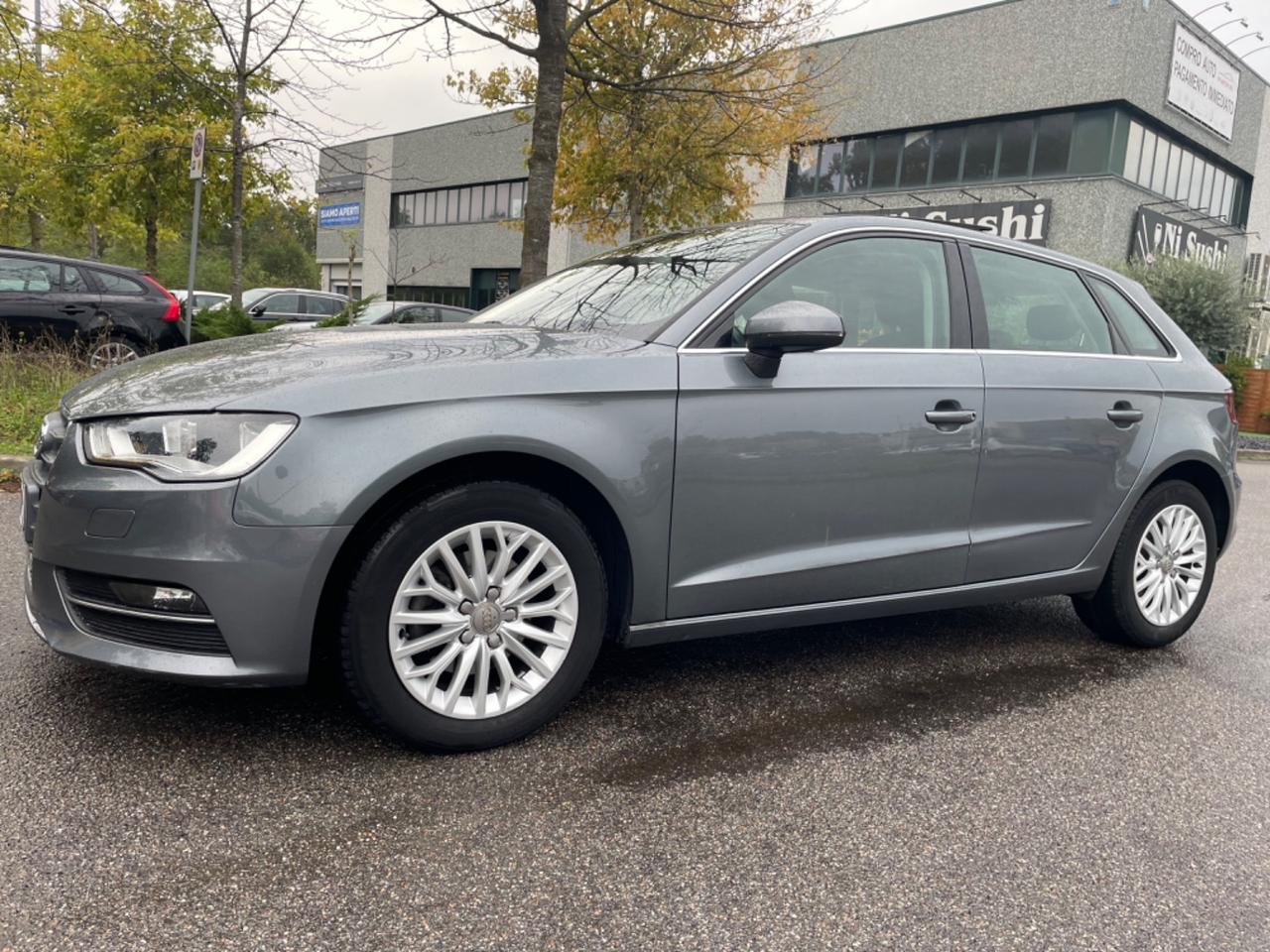 Audi A3 SPB 2.0 TDI 4x4*Cerchi*Pelle*Tetto*