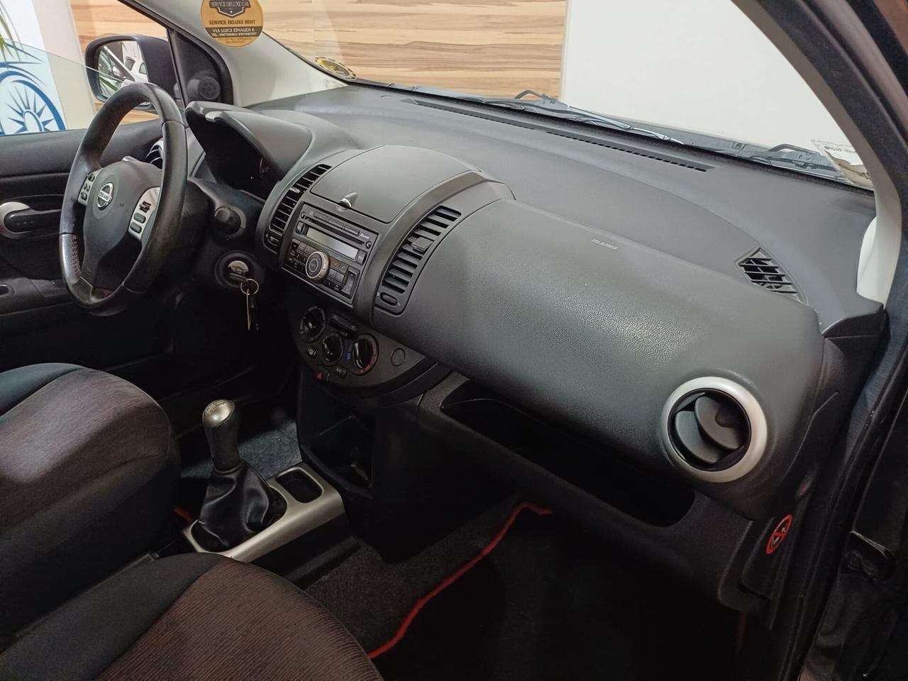 Nissan Note GPL DI SERIE - 2011