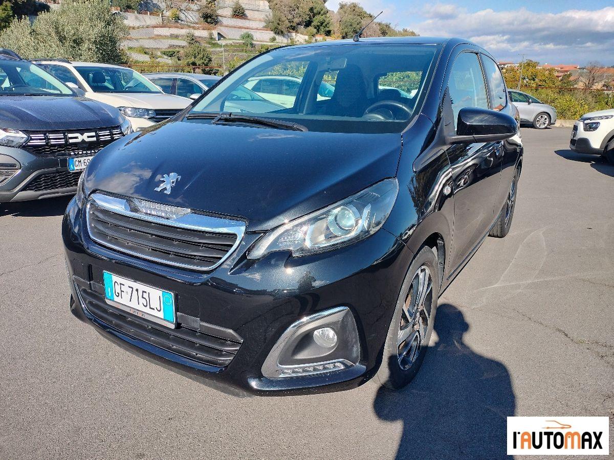 PEUGEOT - 108 - VTi 72 5p. Allure