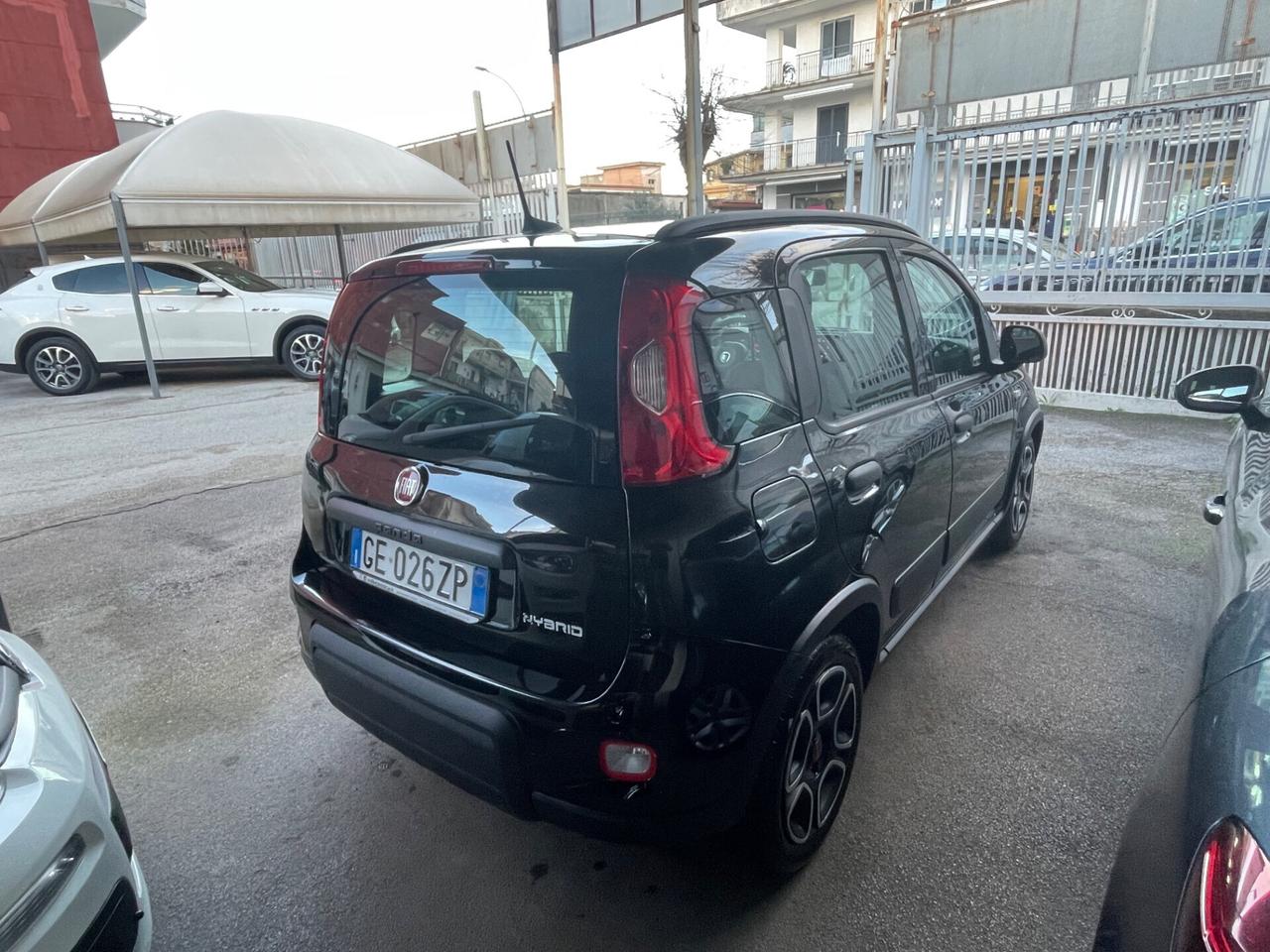 Fiat Panda 1.0 hybrid city life