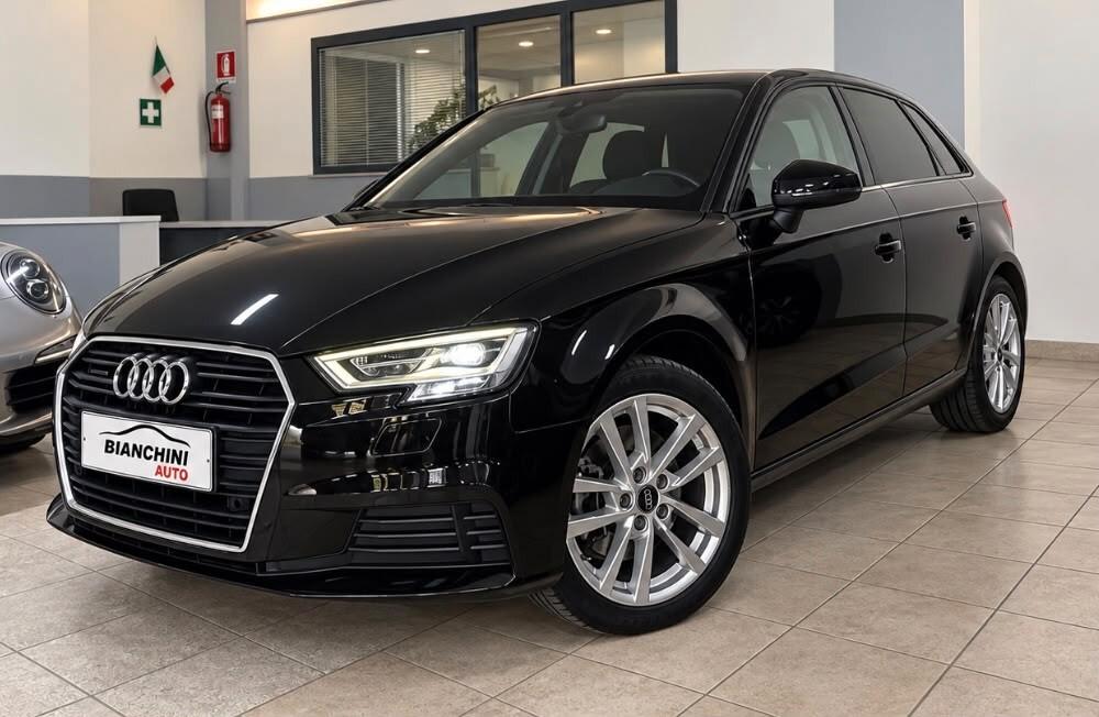 Audi A3 SPB 40 TDI 184 cv quattro S tronic Sport