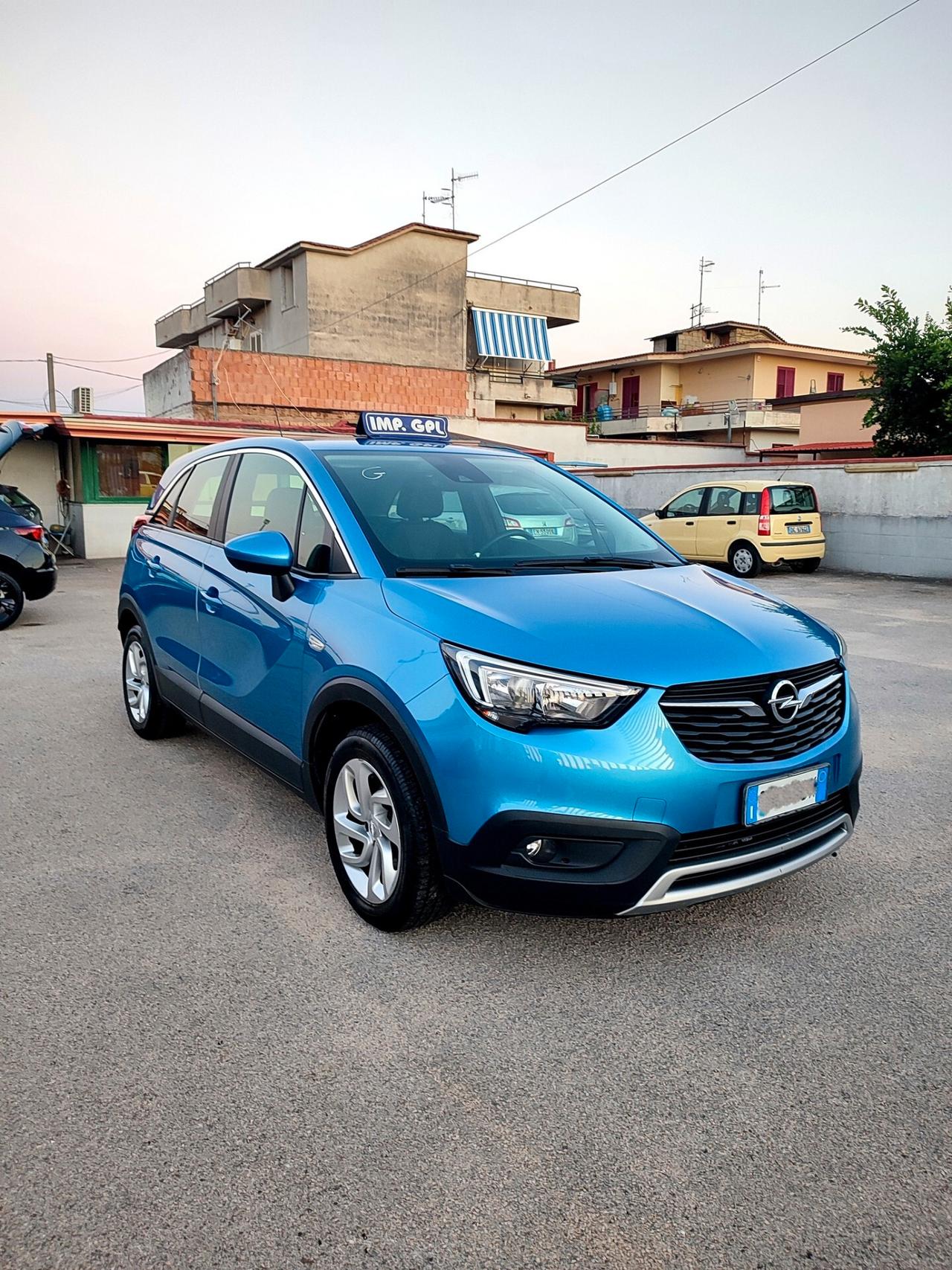 Opel Crossland X 1.2 GPL 110CV Automatica Innovation