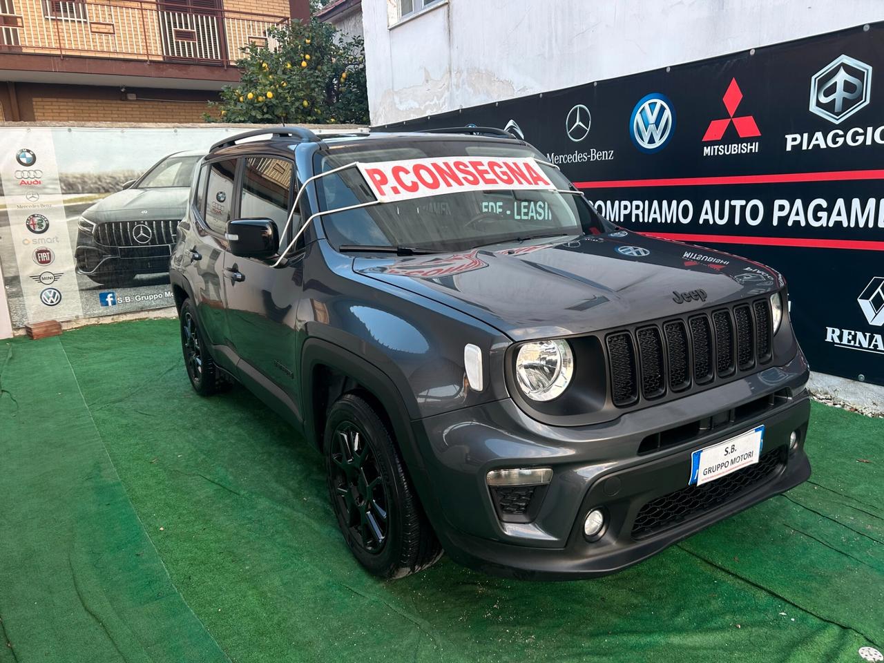 Jeep Renegade 2023 1.6 Mjt 130 CV Limited BLACK NIGHT LEGGI TUTTO!