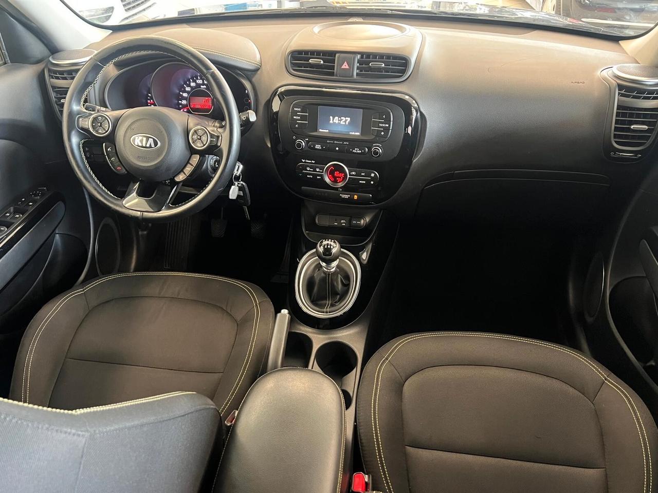 Kia Soul 1.6 CRDi You Soul