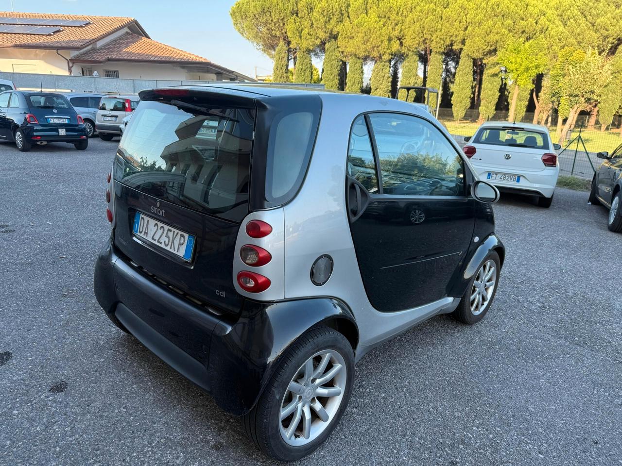Smart ForTwo 800 coupé passion cdi