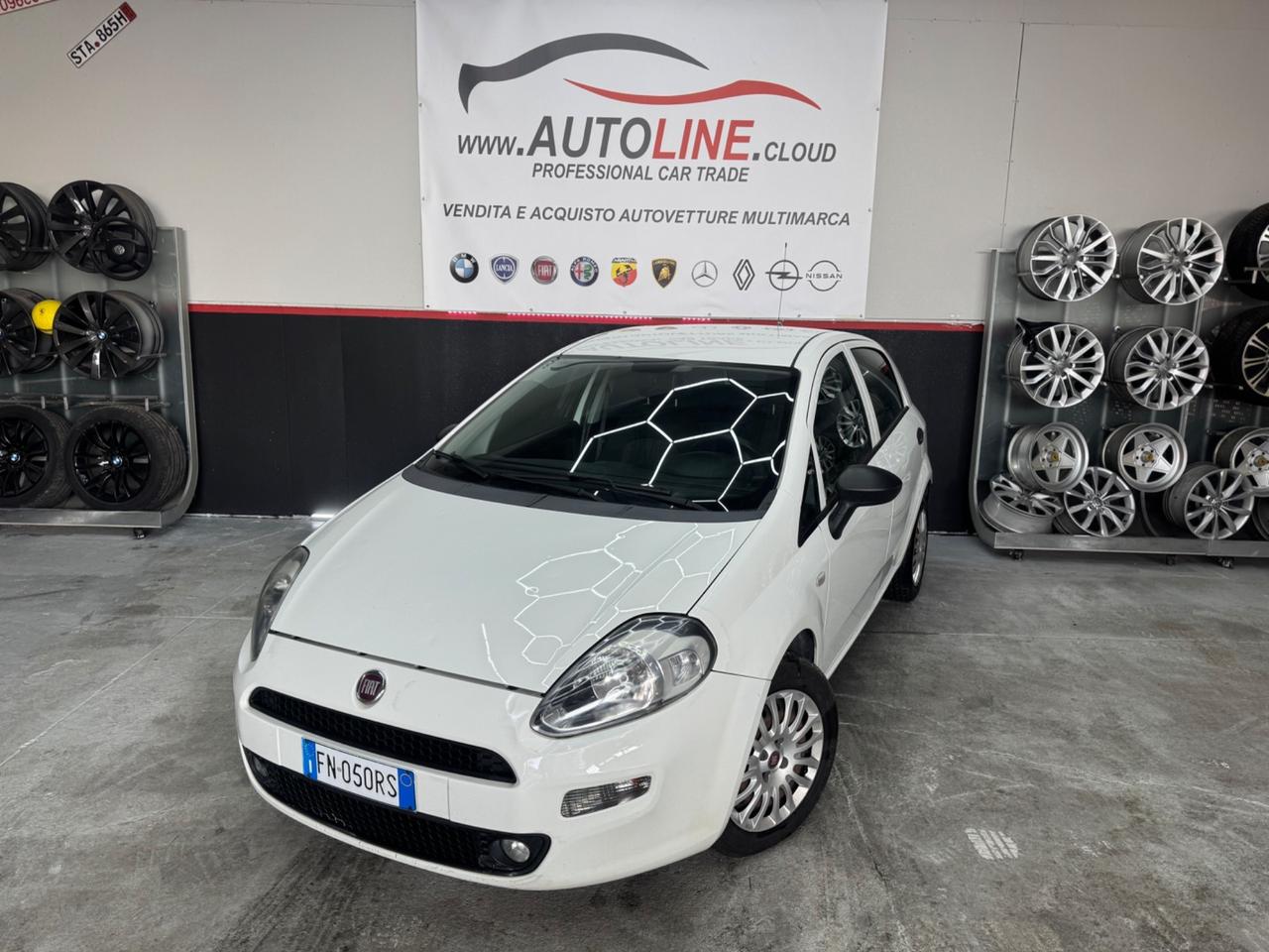 Fiat Punto 1.3 MJT 95CV 5 porte Van 4 posti N1