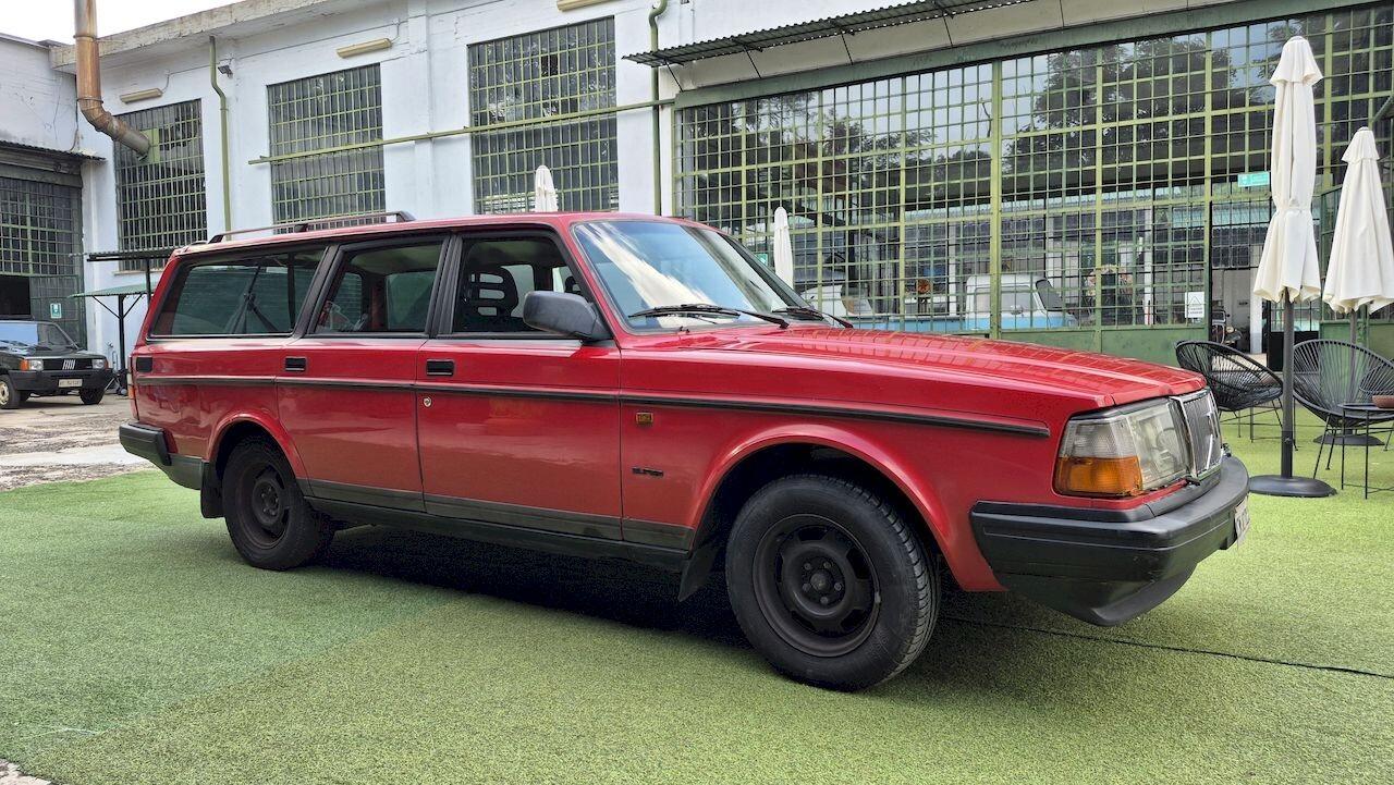 Volvo 245 2.0 cat Station Wagon Polar SW Serie 240 - 1992
