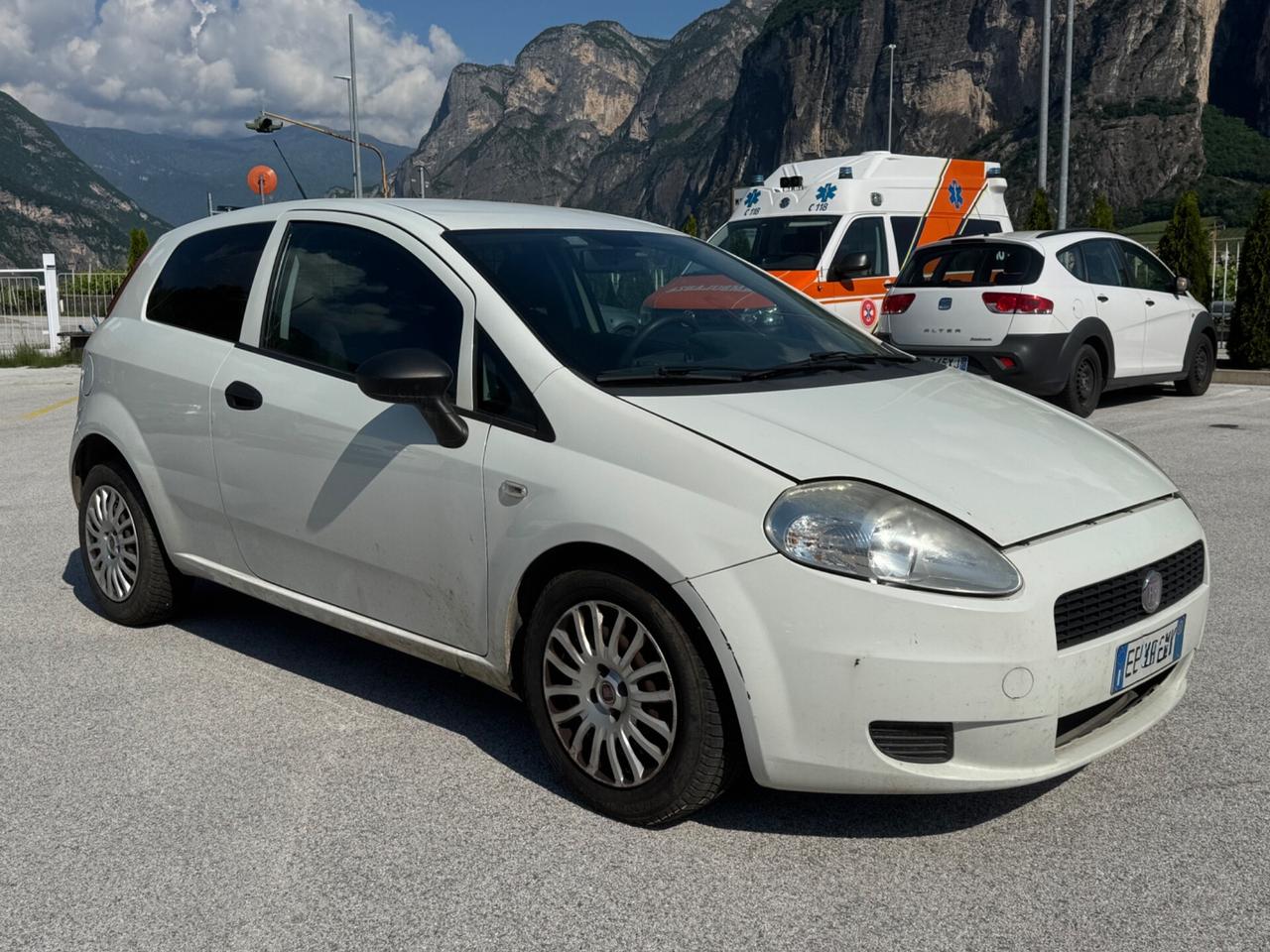 FIAT GRANDE PUNTO VAN 1.3 MJT 75CV