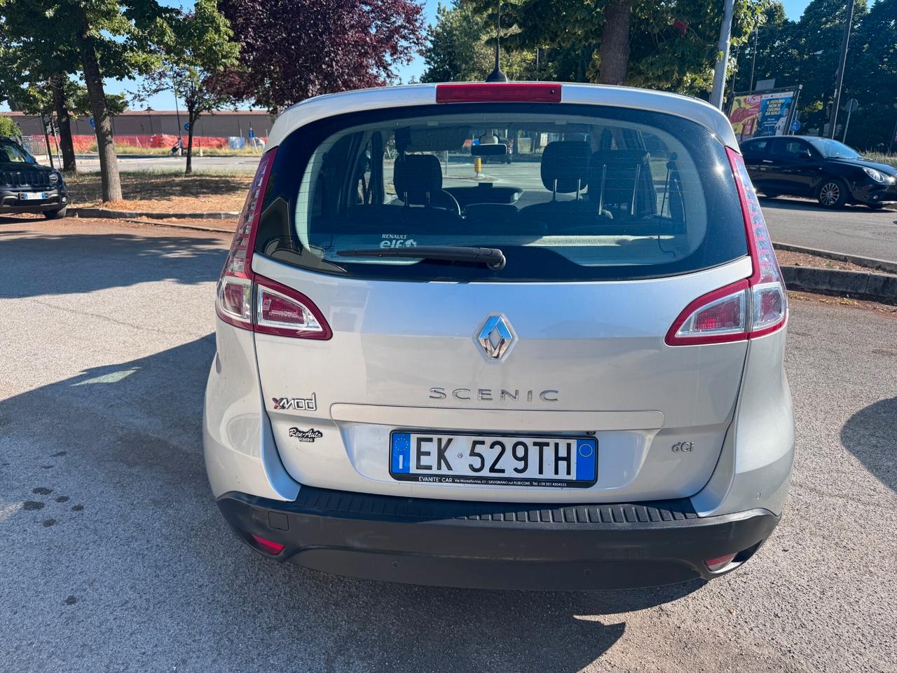 Renault Scenic Scénic X-Mod 1.5 dCi 110CV EDC Luxe