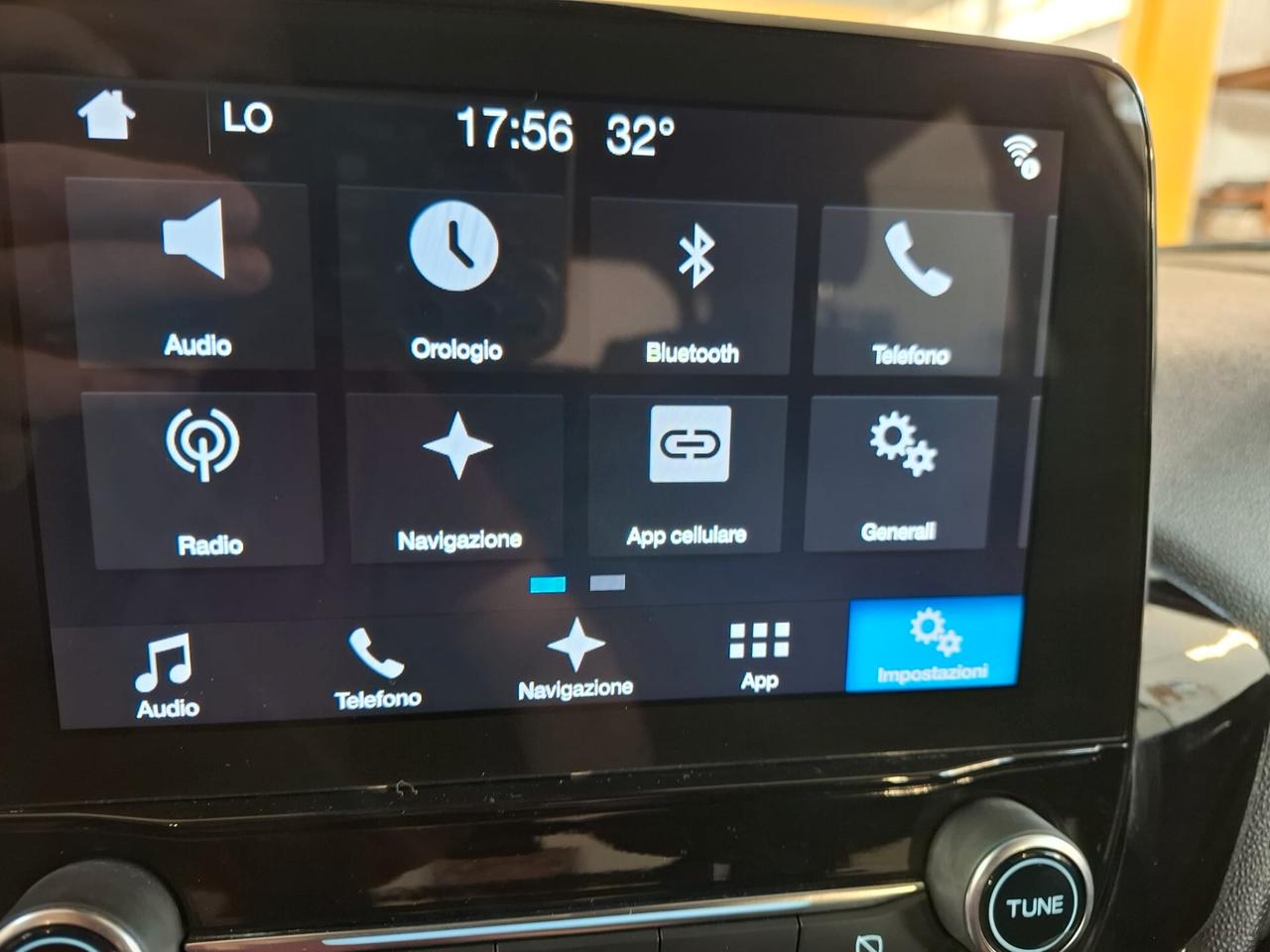 Ford Fiesta 1.5 TDCi 5 porte Vignale full optional
