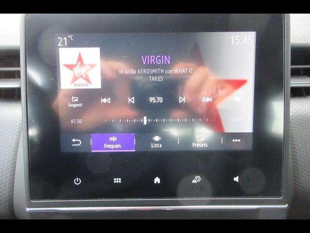 Renault Clio 1.6 E-Tech hybrid Zen 140cv auto my21