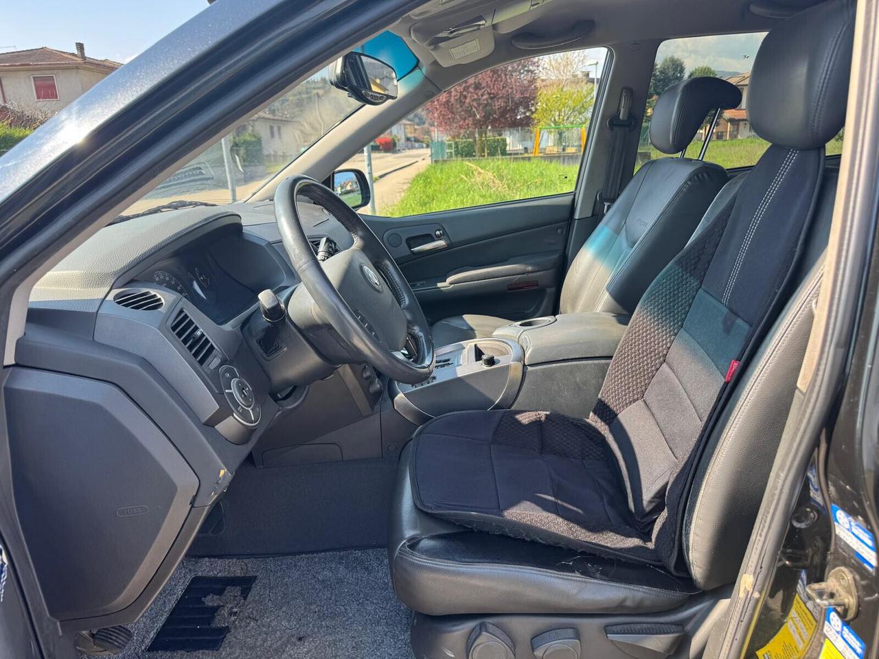 SSANGYONG KYRON 2.0 XDI 141CV AUTOMATICA 4X4 DIESEL NERA 2007