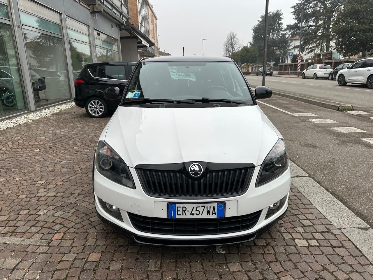 Skoda Fabia 1.2 70CV 5p. Monte-Carlo