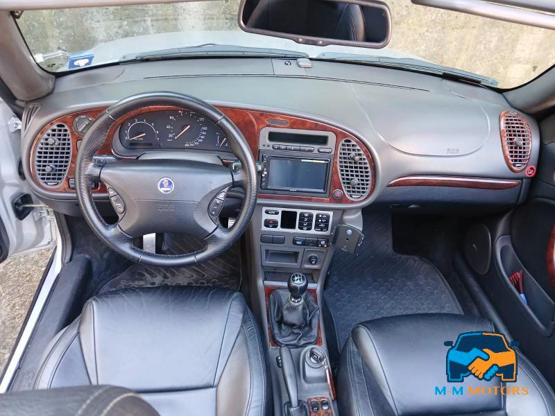 Saab 9-3 Cabrio 2.0t SE Anniversary