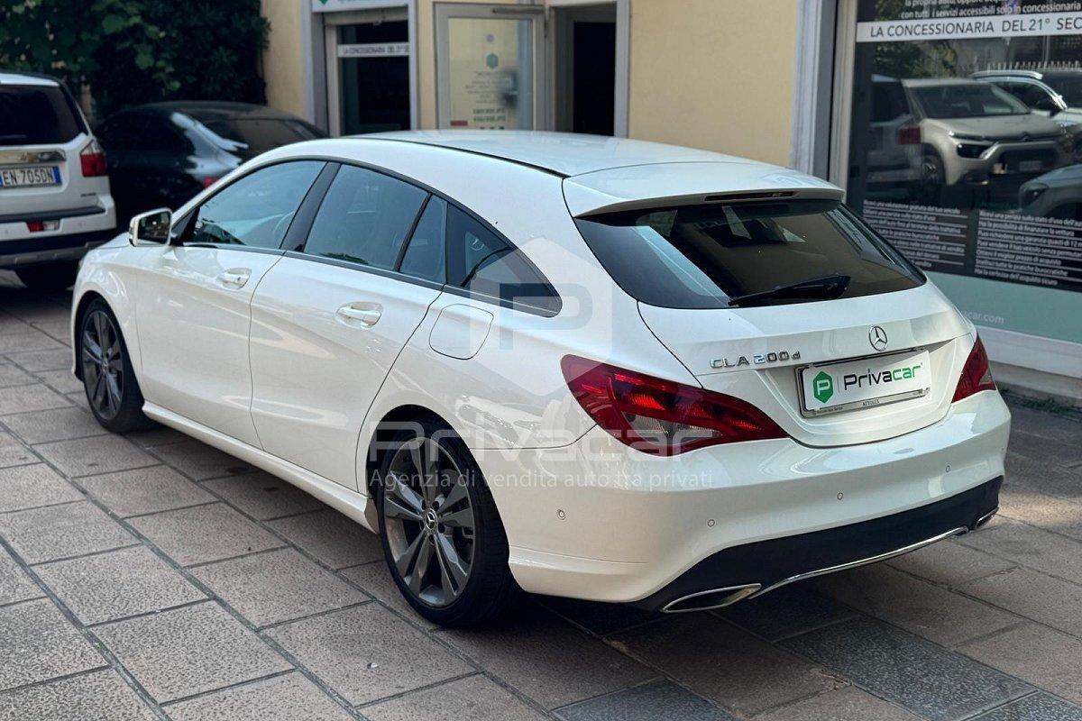 MERCEDES CLA 200 d S.W. Automatic Sport