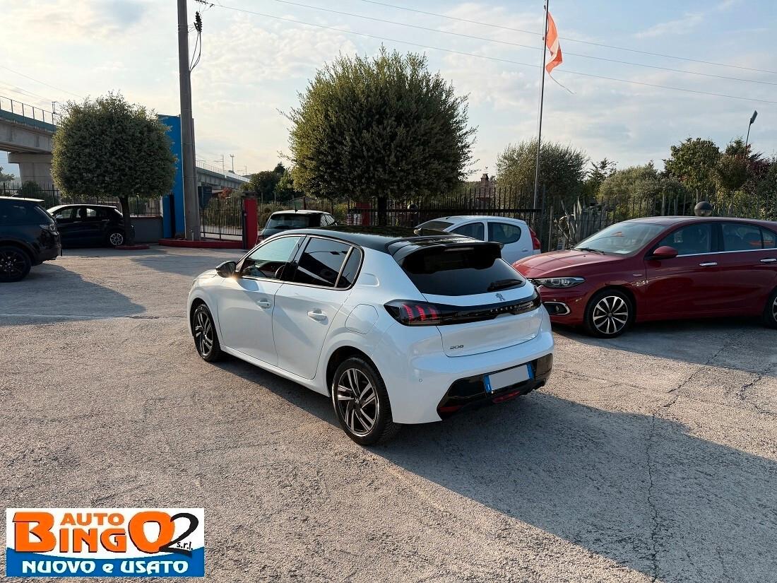 Peugeot 208 PureTech 100 Stop&Start EAT8 5 porte GT