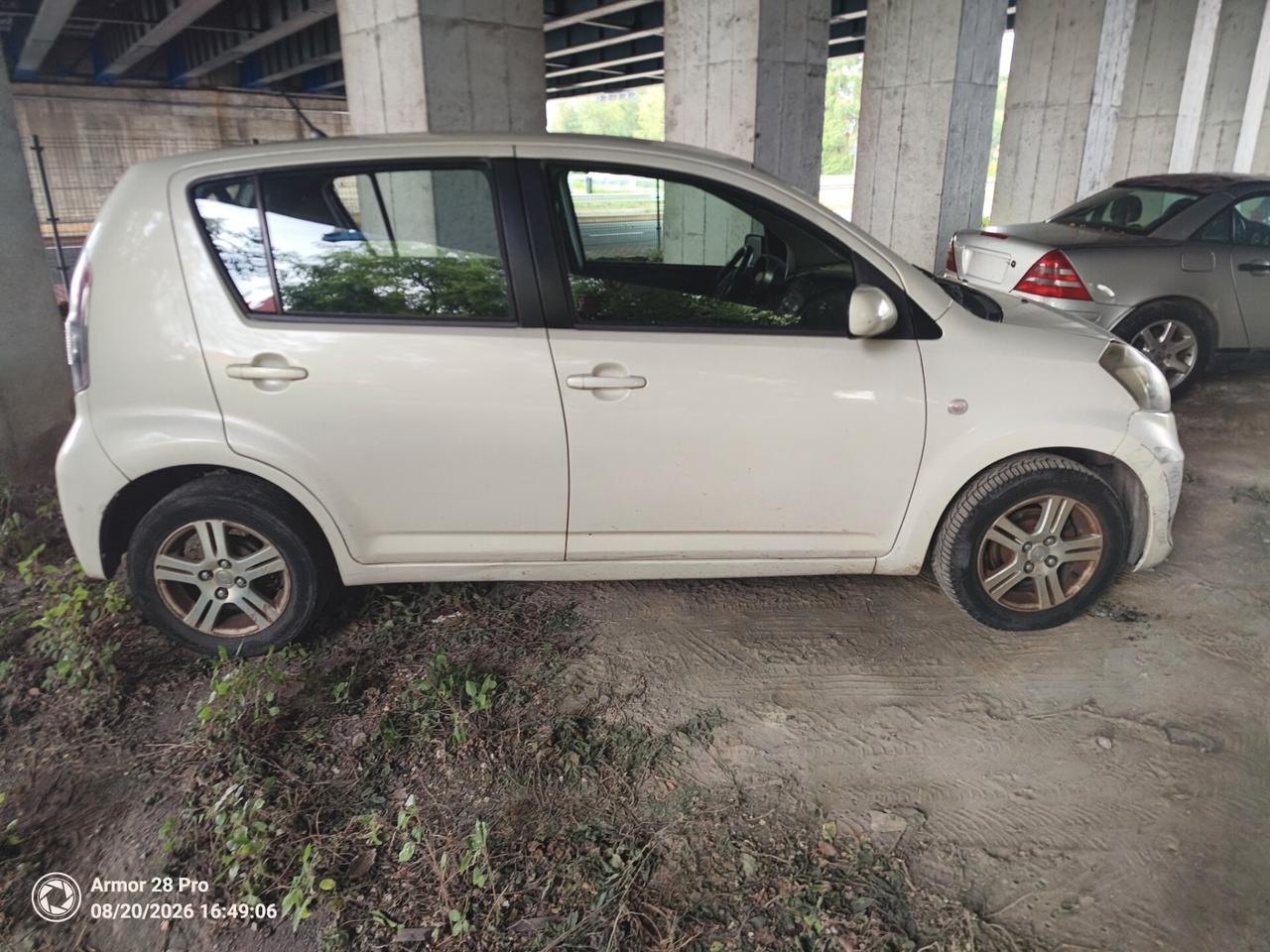 Subaru Justy 1.0 12V URGP Bi-Fuel
