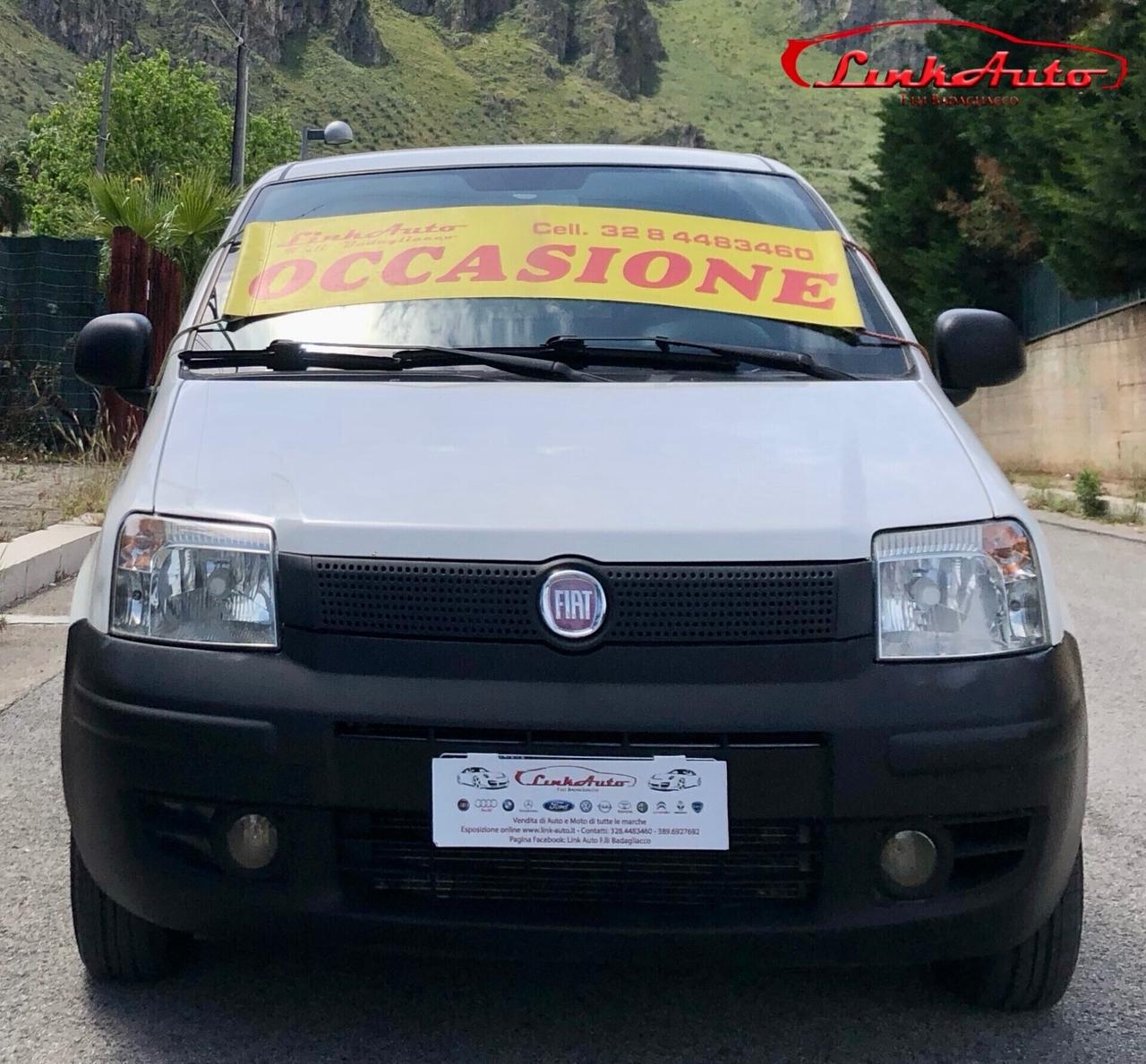 Fiat Panda 1.3 MULTIJET 75cv Van 2 posti-2011