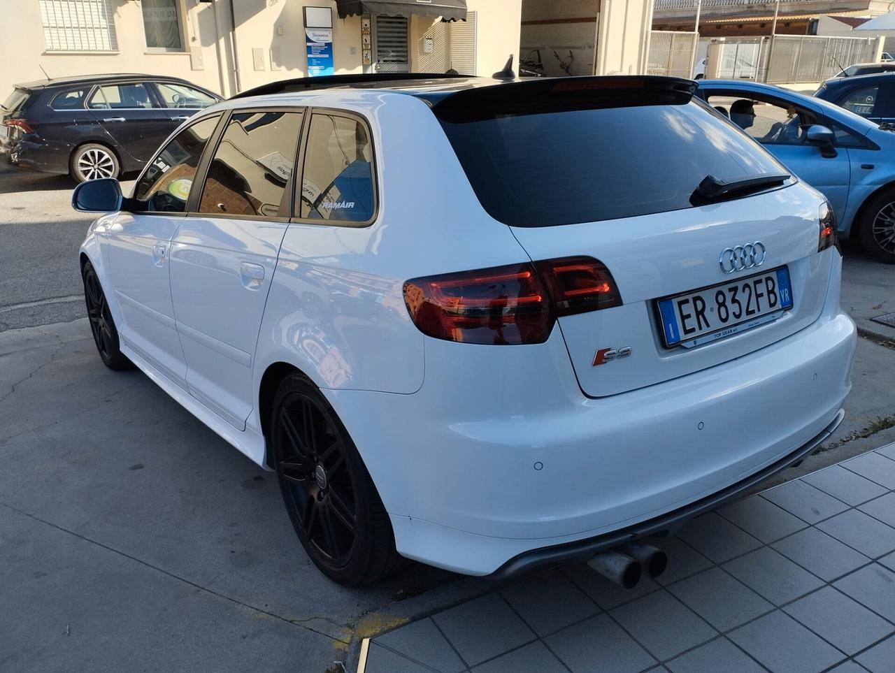 Audi A3 S3 SPB 2.0 TFSI quattro