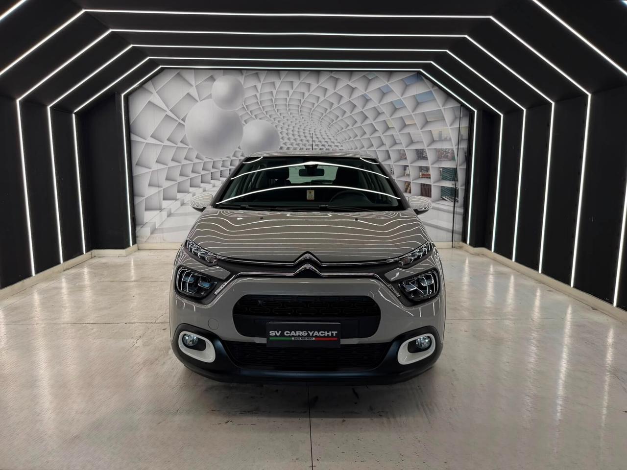 Citroen C3 PureTech 83CV-KM CERTIFICATI-12 MESI GARANZIA-PERMUTE