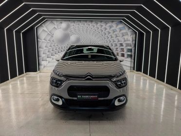 Citroen C3 PureTech 83CV-KM CERTIFICATI-12 MESI GARANZIA-PERMUTE