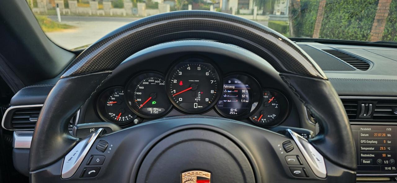 Porsche 991 Carrera Cabrio - Total Black - 2013