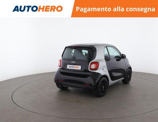 SMART ForTwo 90 0.9 Turbo twinamic parisblue Passion