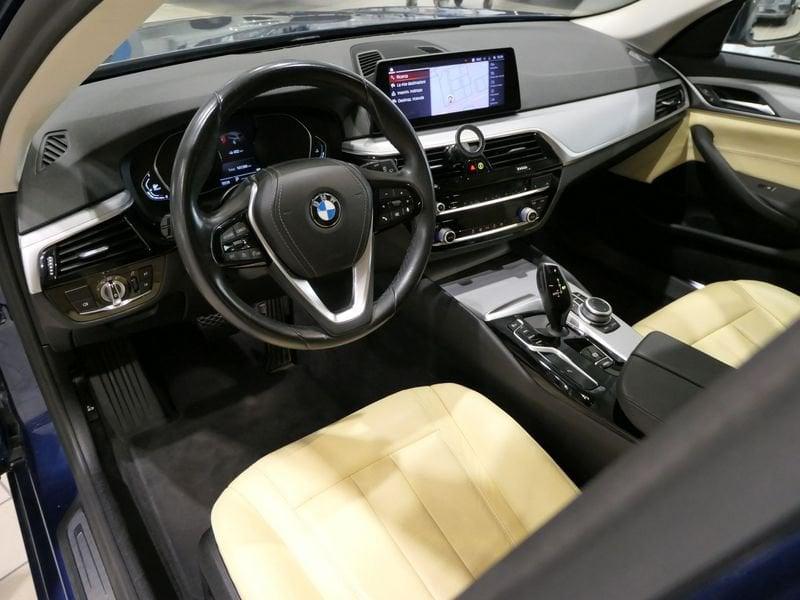 BMW Serie 5 520d Touring mhev 48V Luxury auto