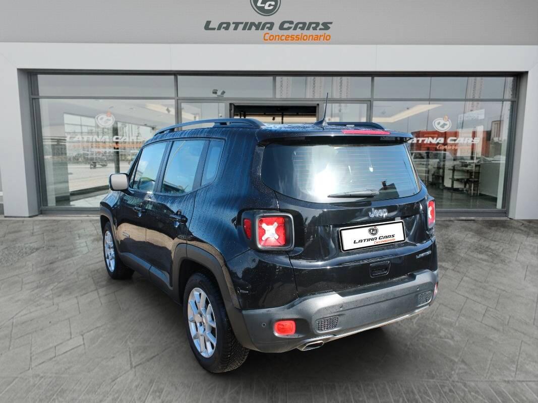 Jeep Renegade 1.6 mjt Limited 2wd 130cv con CarPlay