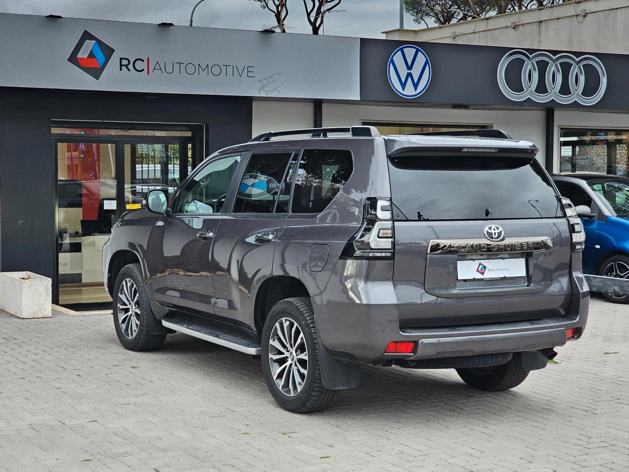 Toyota Land Cruiser 2.8 D4-D A/T 5 porte Executive