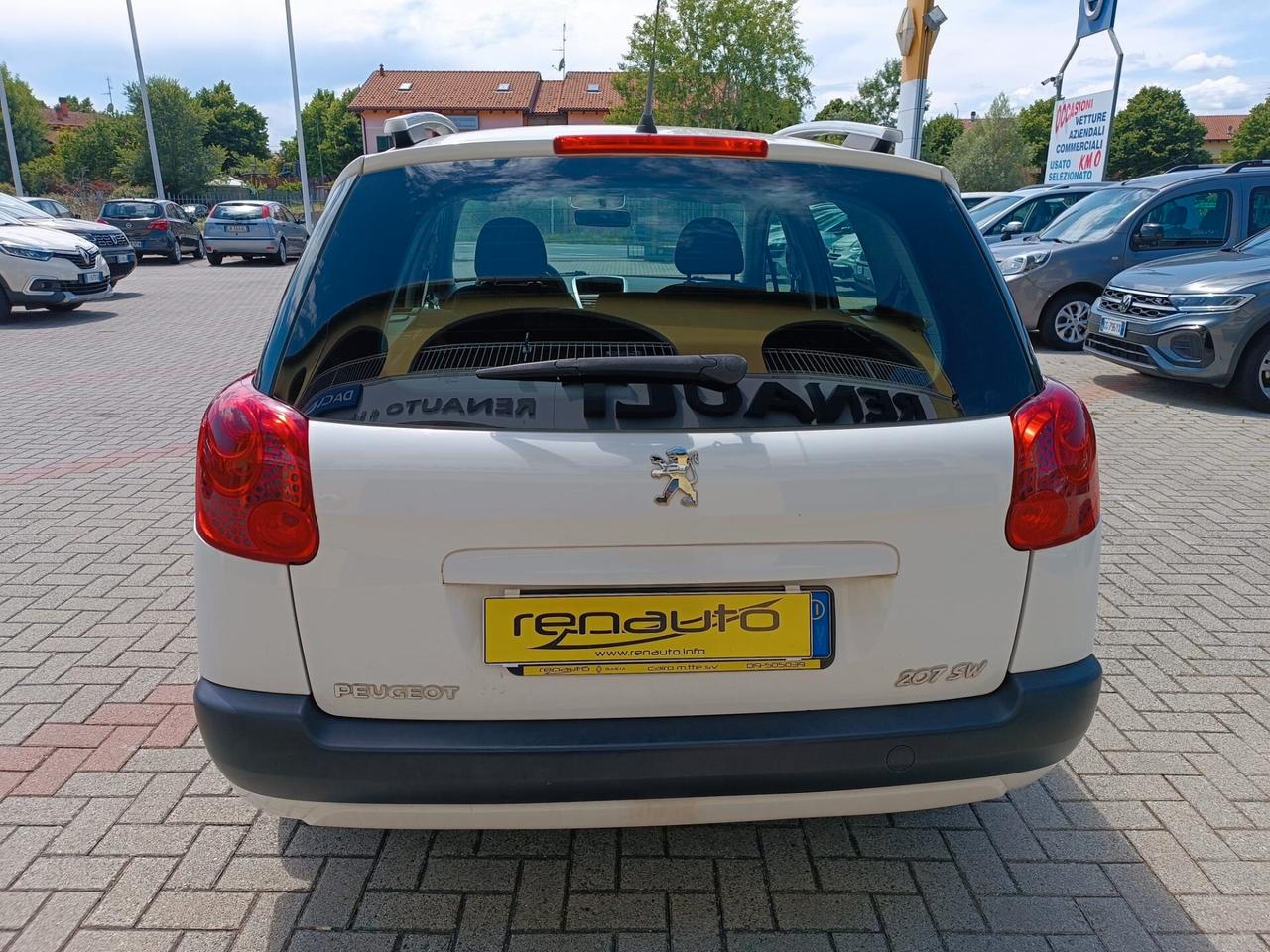 Peugeot 207 1.6 8V HDi 93CV SW Sweet Years