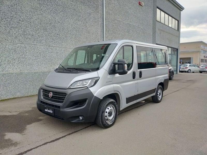 FIAT Ducato Ducato 2.3 MJT 140CV Combi Panorama Pulmino 9 Posti