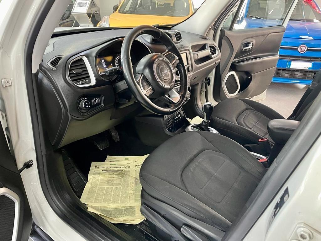Jeep Renegade 1.6 MJT 120cv DDCT Limited 2018
