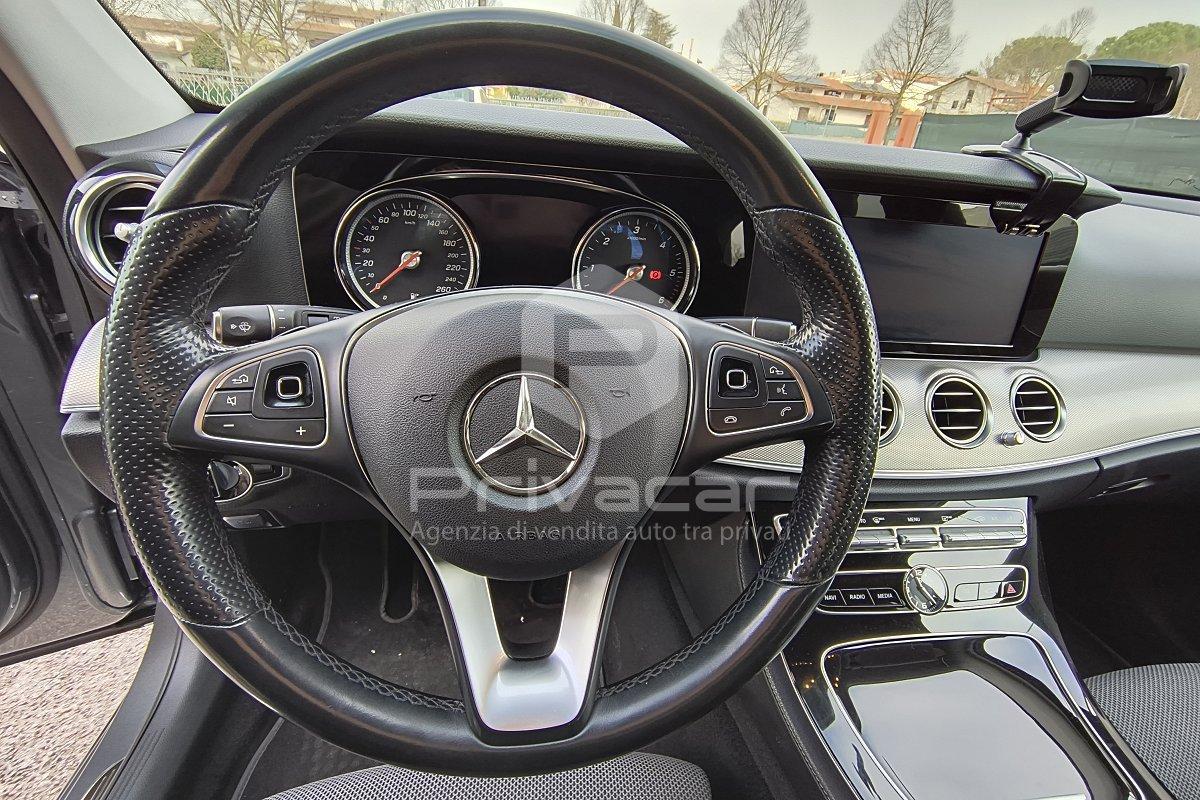 MERCEDES E 220 d S.W. Auto Business Sport