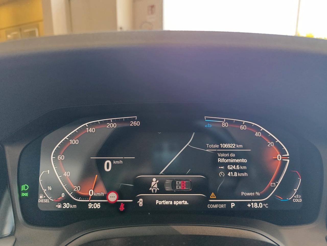 BMW 320 d Touring mhev 48V Business Advantage auto
