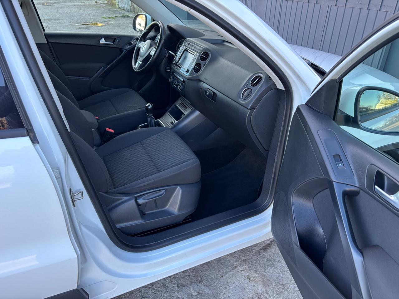 Volkswagen Tiguan 2.0 TDI euro6. garanzia 12mesi