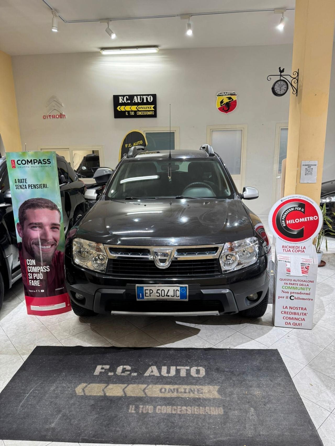 Dacia Duster 1.6 110CV 4x2 GPL Lauréate