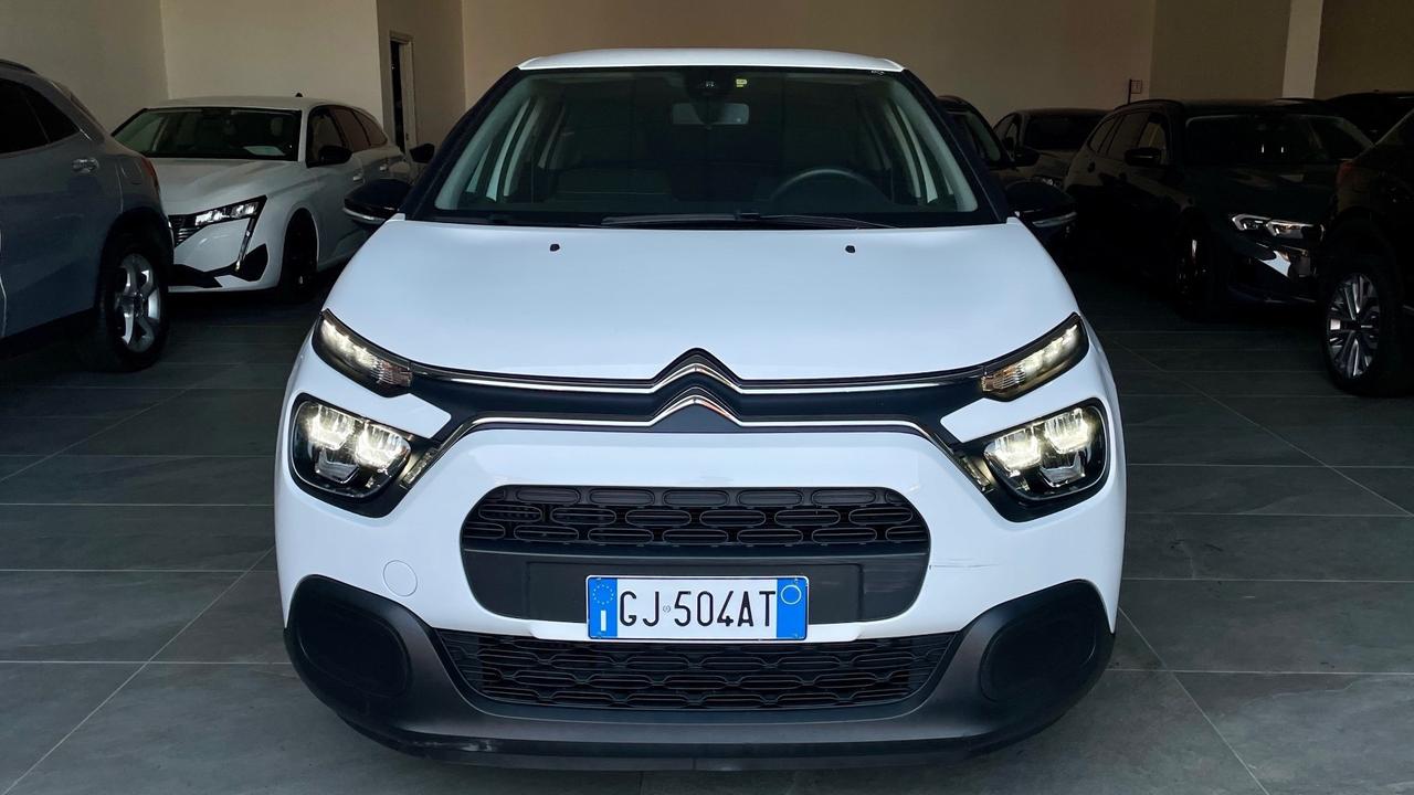N1 CITROEN C3 1.5 BLUEHDI BUSINESS COMBI 102 CV - FULL LED, NEOPATENTATI