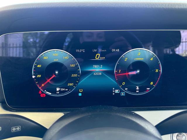 MERCEDES-BENZ E 200 d S.W. Auto Business Sport POCHI CHILOMETRI