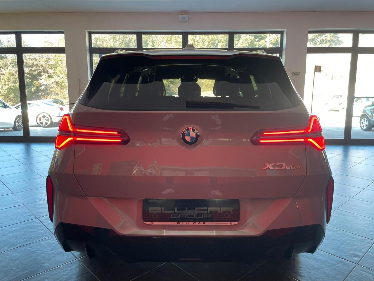 BMW X3 20d X-DRIVE M-SPORT PRO DEMO197cv