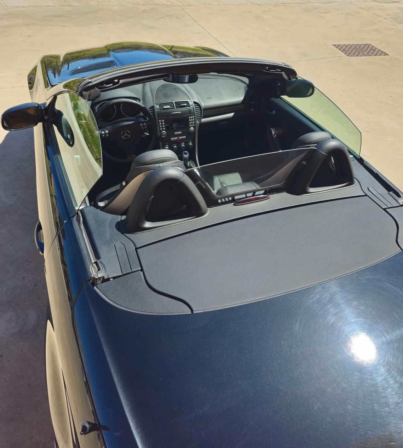 Mercedes-benz SLK 200 Kompressor cat