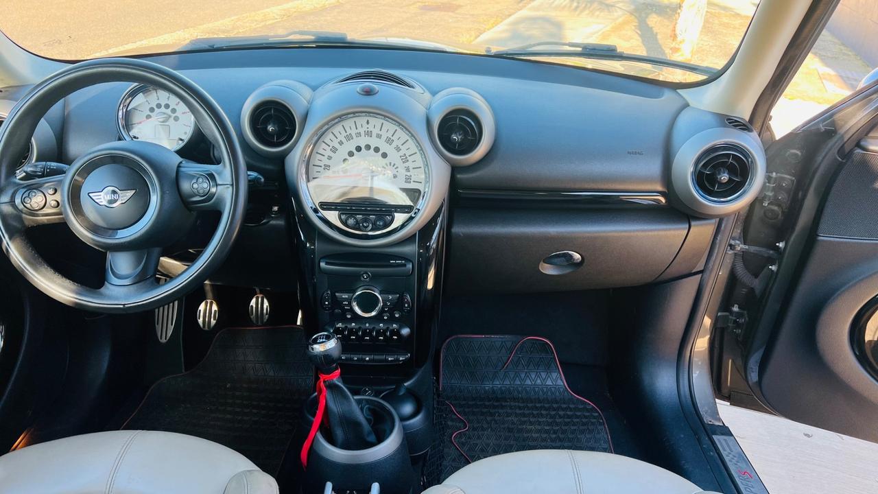 Mini Cooper SD Countryman 2.0