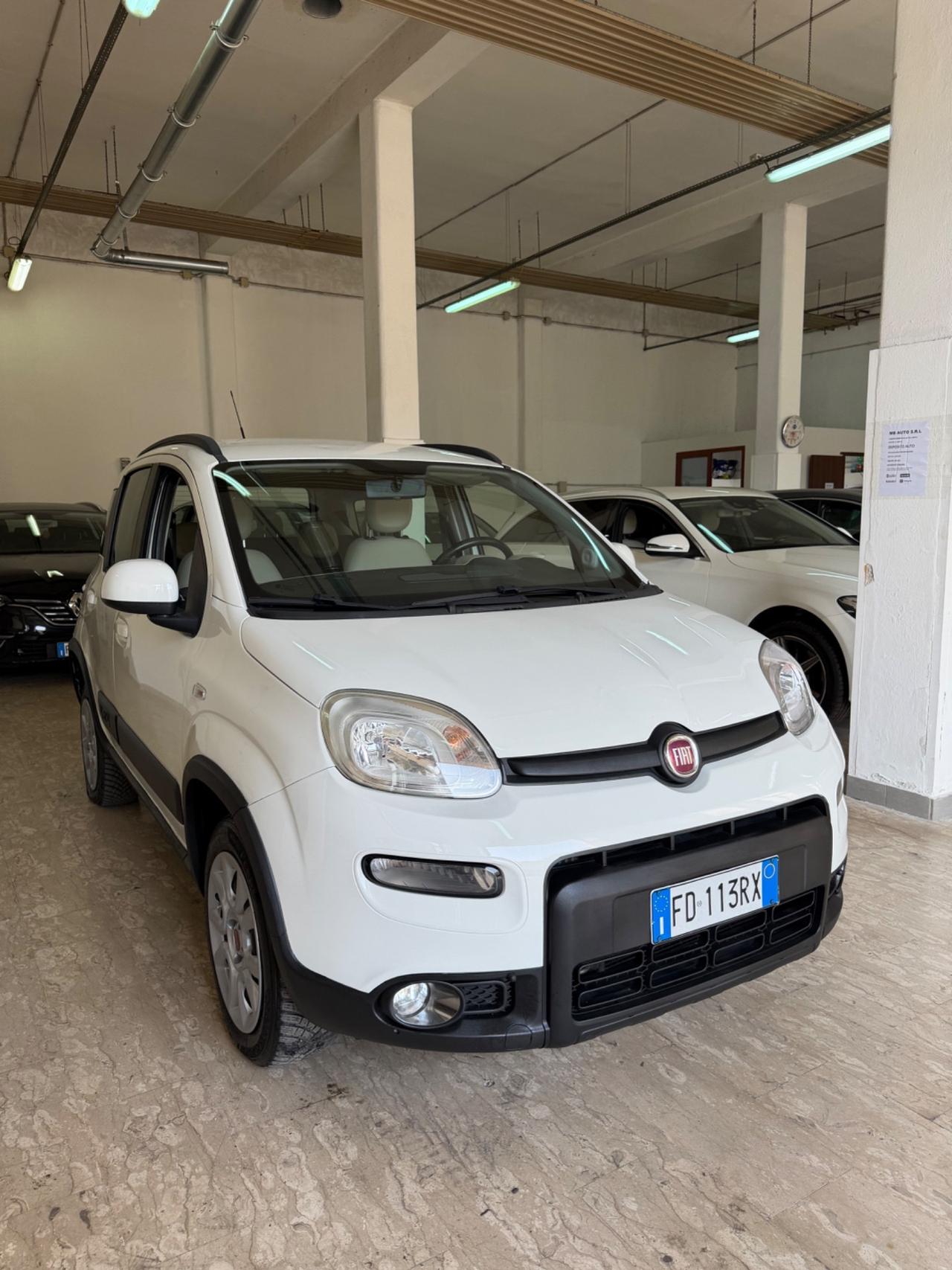 Fiat Panda 2016 1.3 MJT 95 CV S&S 4x4 LOUNGE