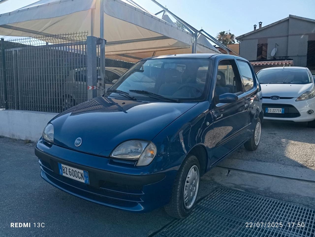 Fiat Seicento 1.1i cat SX