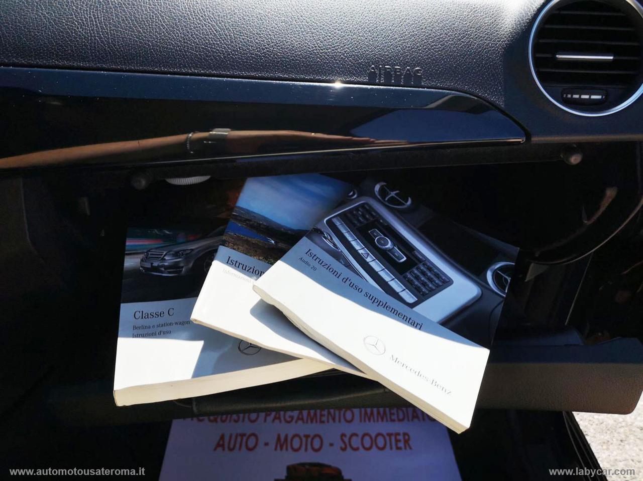 MERCEDES-BENZ C 200 CDI BlueEFFICIENCY Avantgarde OFFERTA PROMO WEB