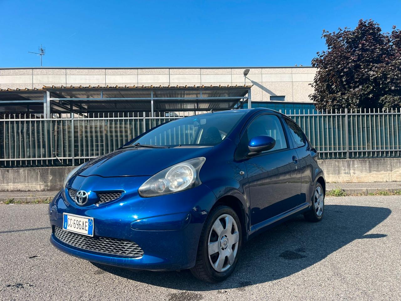 Toyota Aygo 1.0BENZ CAMBIO AUTOMATICOOO